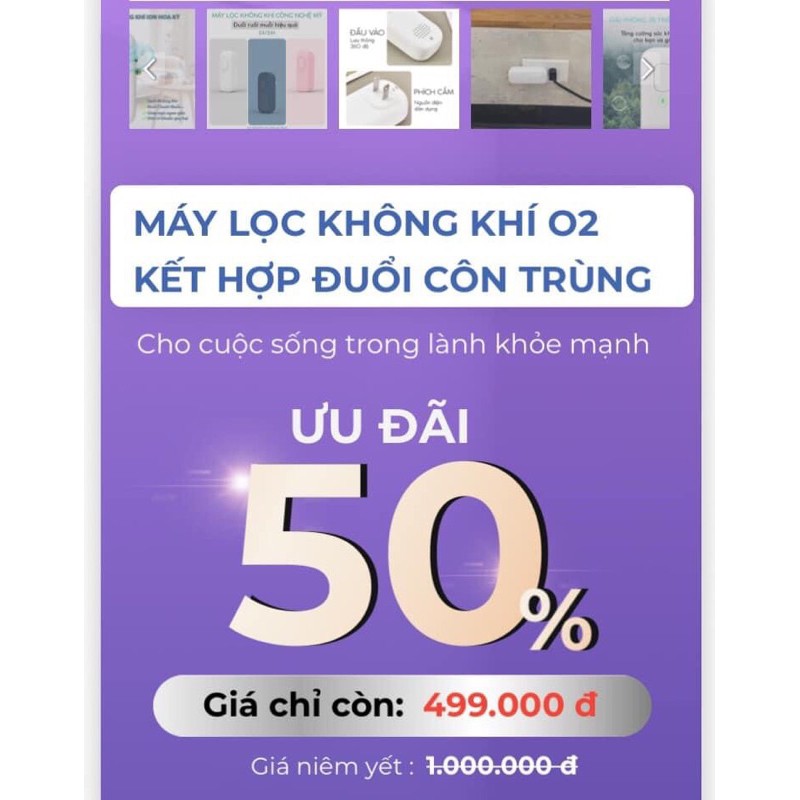 Máy đuổi muỗi sóng siêu âm