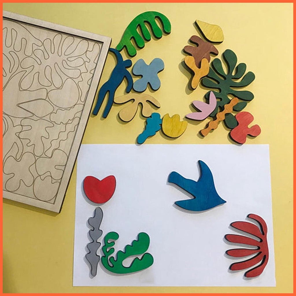 Bộ Đồ Chơi Lắp Ráp Montessori Giúp Bé Học Mẫu Giáo