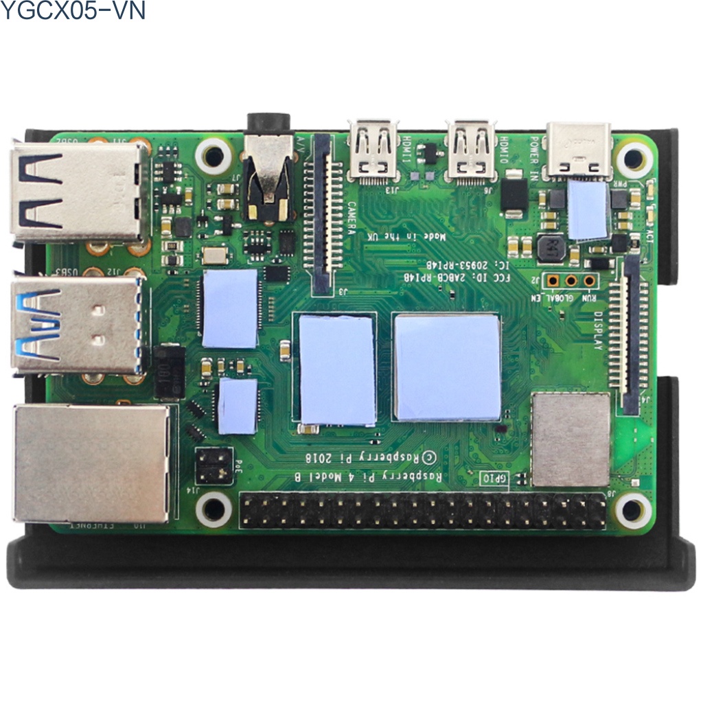 Vỏ Bảo Vệ Màn Hình Cảm Ứng Lcd Bằng Kim Loại 320x480 3.5 Inch Cho Raspberry Pi 4 | BigBuy360 - bigbuy360.vn