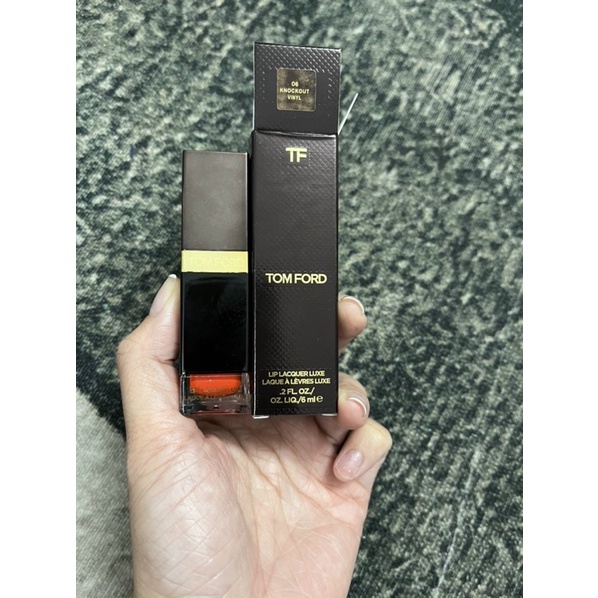 Son Kem Tom Ford Lip Lacquer Luxe - màu 06, 07, 09, 10