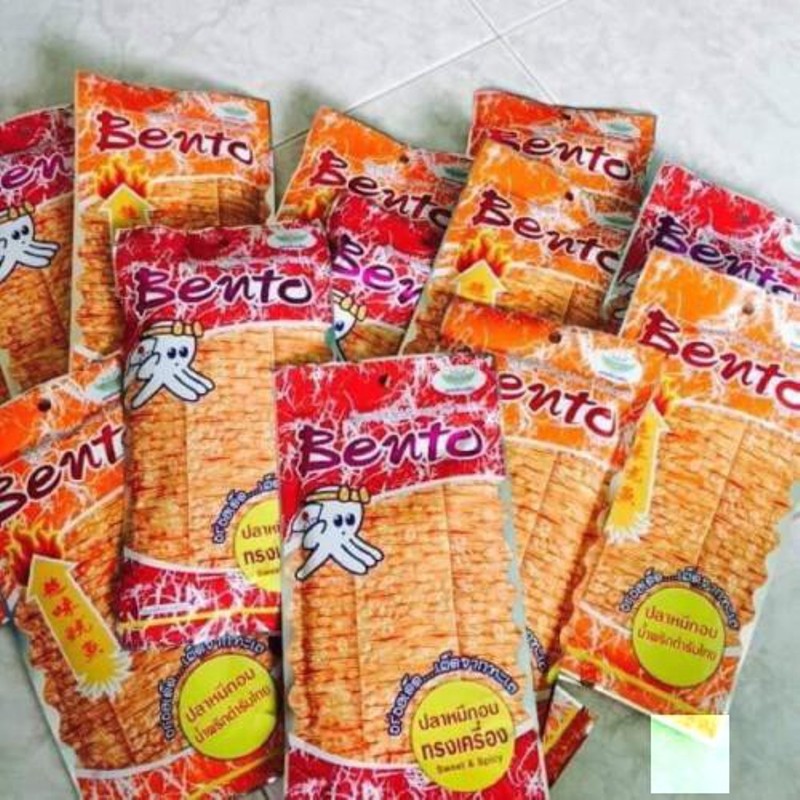Dây mực bento Thái Lan 13 gói