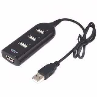Bộ chia usb hub hình ổ điện 4 cổng
