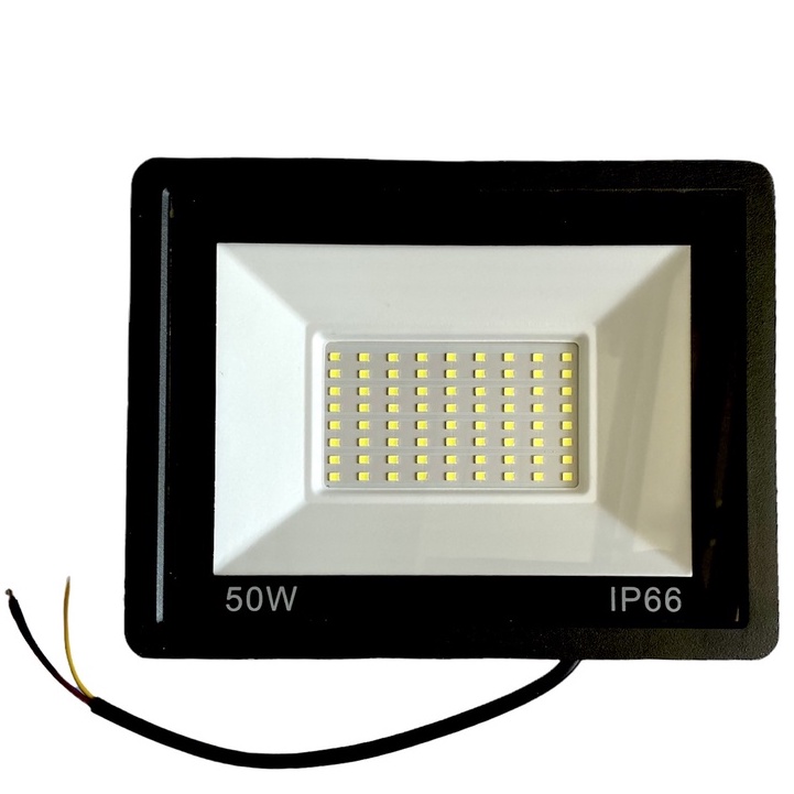 Đèn Led Pha 50W/30W/20W/10W IP66 Chuyên lắp Ngoài Trời Chống Mưa Tuổi Thọ Cao 220V