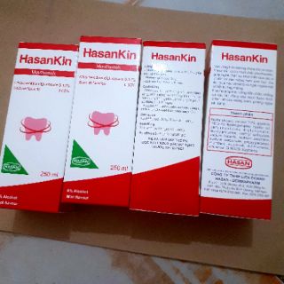 Nước súc miệng HASANKIN 250ML