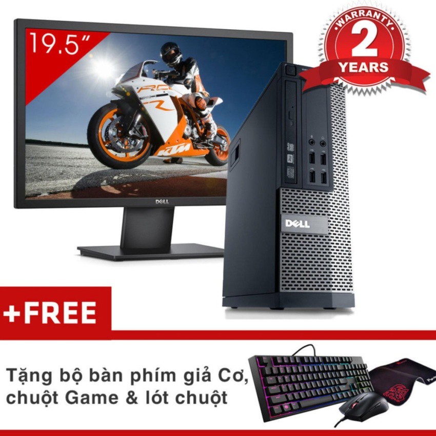 Máy tính để bàn DELL OPTIPLEX 990 SFF + Màn hình Dell 19.5inch (Core i5 2500, Ram 8GB, HDD 3TB)+Quà Tặng  Hàng Nhập Khẩu | BigBuy360 - bigbuy360.vn