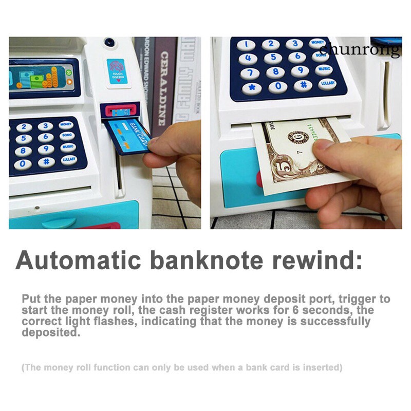 Đồ chơi máy ATM rút ti.ền cho bé
