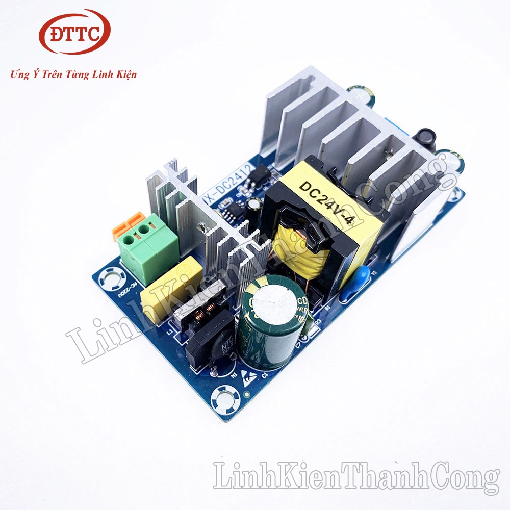 Module Nguồn Xung AC-DC 24V 6A 150W