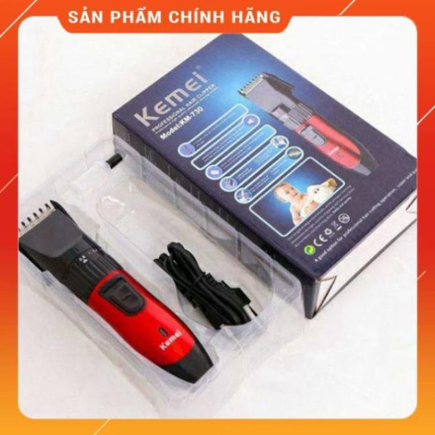 Tông Đơ Cắt Tóc Cho Bé Kemei -730