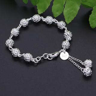 Lắc Tay Bạc Cho Nữ Hạt Bracelet Đẹp XB-L10