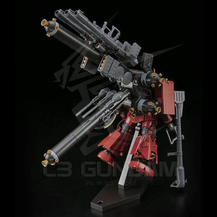MÔ HÌNH GUNDAM BANDAI HG 1/144 MS-06R PSYCHO ZAKU GUNDAM THUNDERBOLT VER HGT GUNDAM THUNDERBOLT