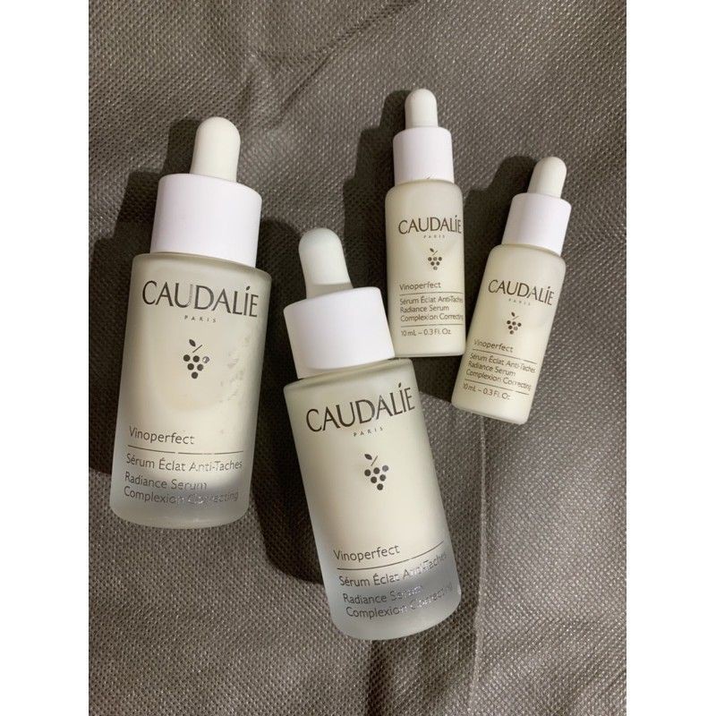 Serum dưỡng sáng, mờ thâm, nám Caudalie Vinoperfect Radiance Serum