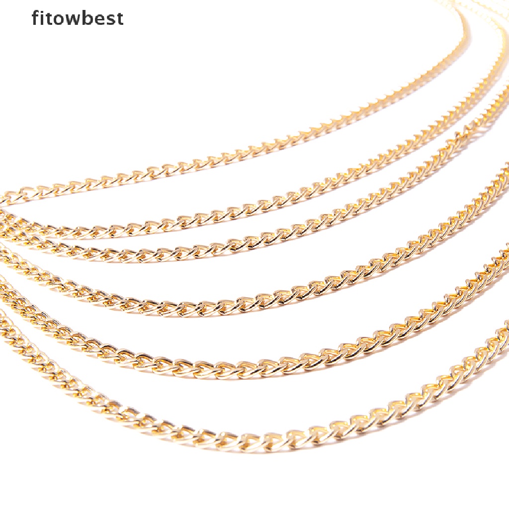 Dây Mắt Xích Đeo Hông Phong Cách Boho Thời Trang Quyến Rũ Cho Nữ