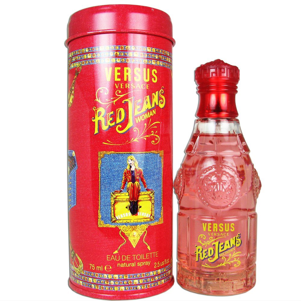 (Chính hãng) Nước hoa nữ Versace Red Jeans EDT 75ml