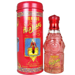 Nước hoa nữ cao cấp authentic Red Jeans by Versace EDT 75ml