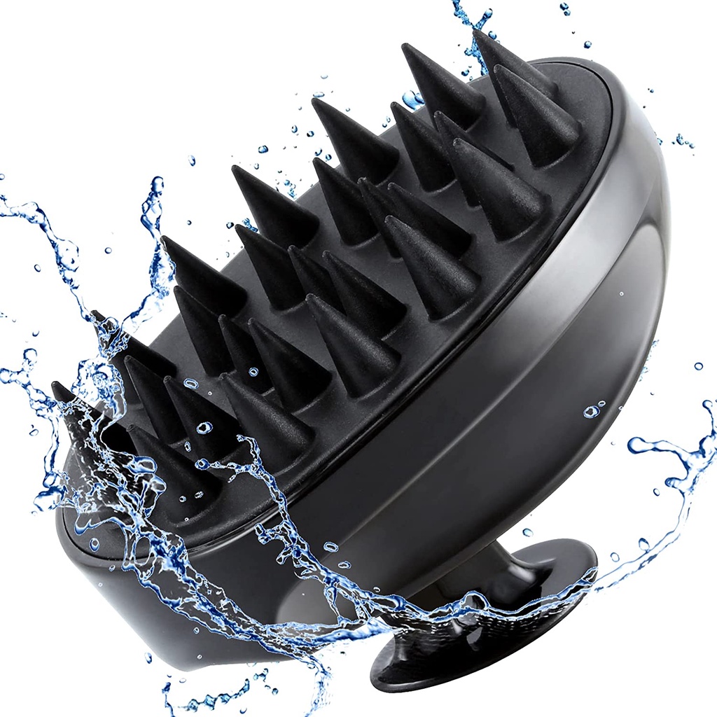 Bàn chải đầu Ubersuave Daily Scalp Massage Shampoo Brush