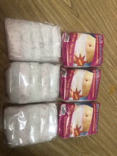 COMBO 3 Túi Quần lót giấy cao cấp túi 5 chiếc