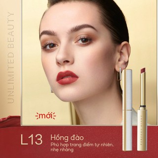 Son lì perfect diary stiletto tông nhung lì đậm bộ sưu tập mùa đông với thỏi nhỏ 16 màu tùy chọn 0.8g