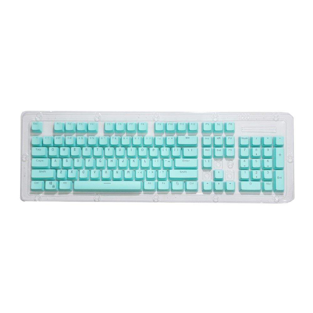 [Mã SKAMCLU9 giảm 10% đơn 100K] SET KEYCAP PBT DOUBLESHOT 104 PHÍM CHẤT LƯỢNG CAO CẤP ĐỦ MÀU