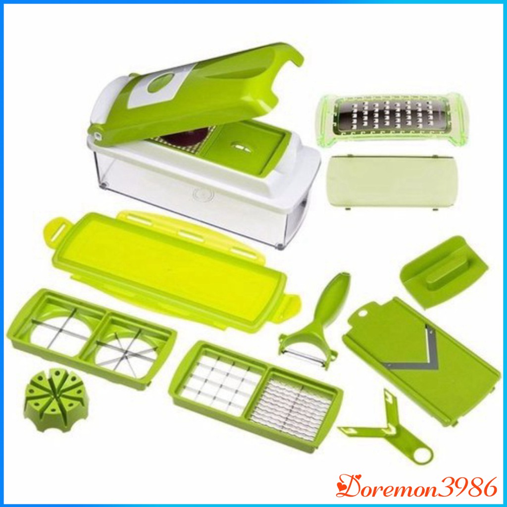 💥[Rẻ vô địch]💥 Bộ cắt gọt đa năng 10 món Tiện Dụng Nicer Dicer Plus💥SIÊU HOT💥