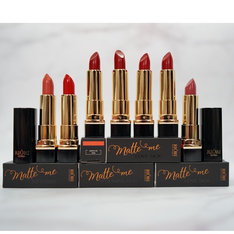 Son lỳ RIORI MATTE ME 4.5g | BigBuy360 - bigbuy360.vn