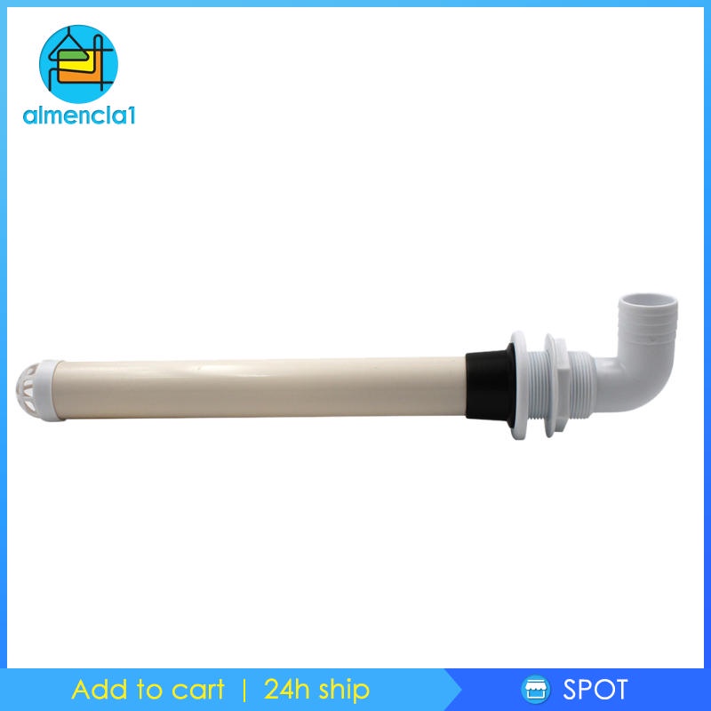 Ống thoát nước 90 độ 1-1/2" x 18" cho tàu thuyền
 | BigBuy360 - bigbuy360.vn