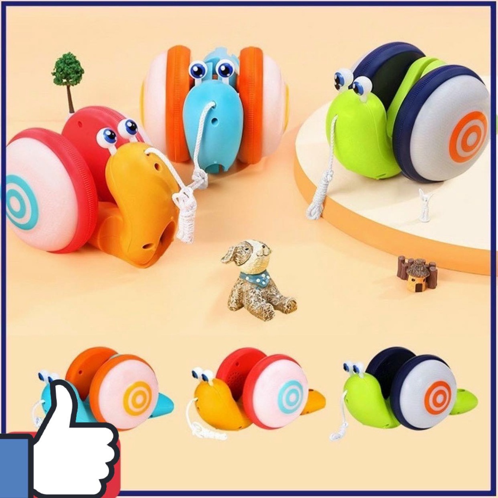 Đồ chơi sên bò có nhạc ngộ nghĩnh cho bé