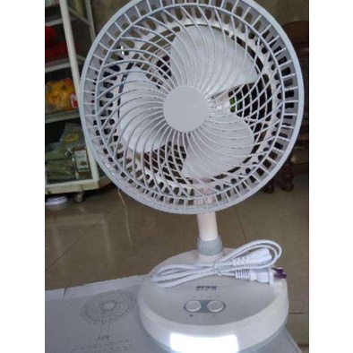 Quạt Tích Điện Mini F0286