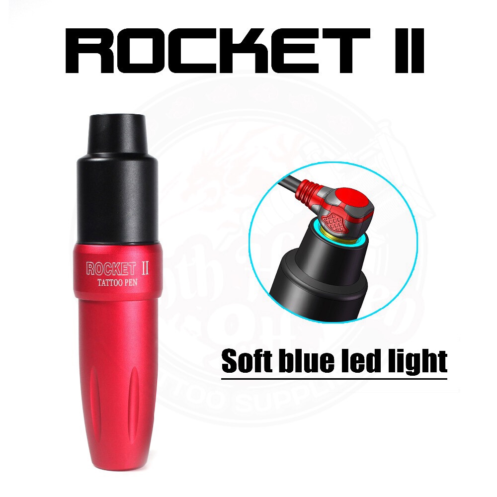 Bút Xăm Chân Mày Đầu Cắm 3.5mm Có Đèn LED RCA