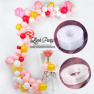 Dây treo cố định bong bóng
