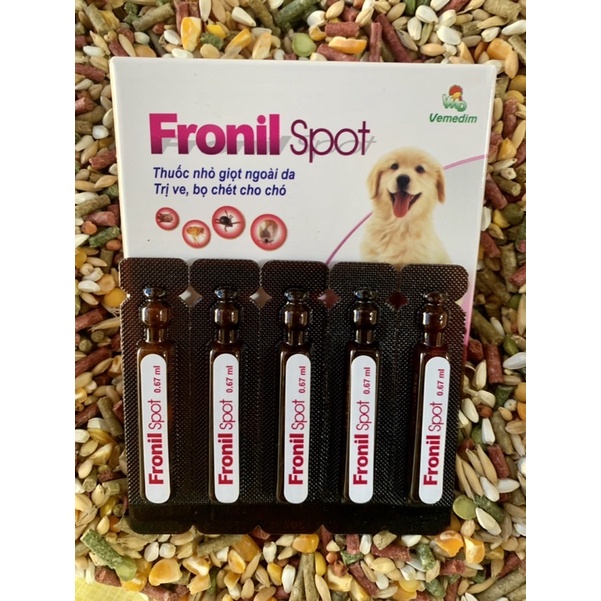 FRONIL Spot hộp 5 ống .