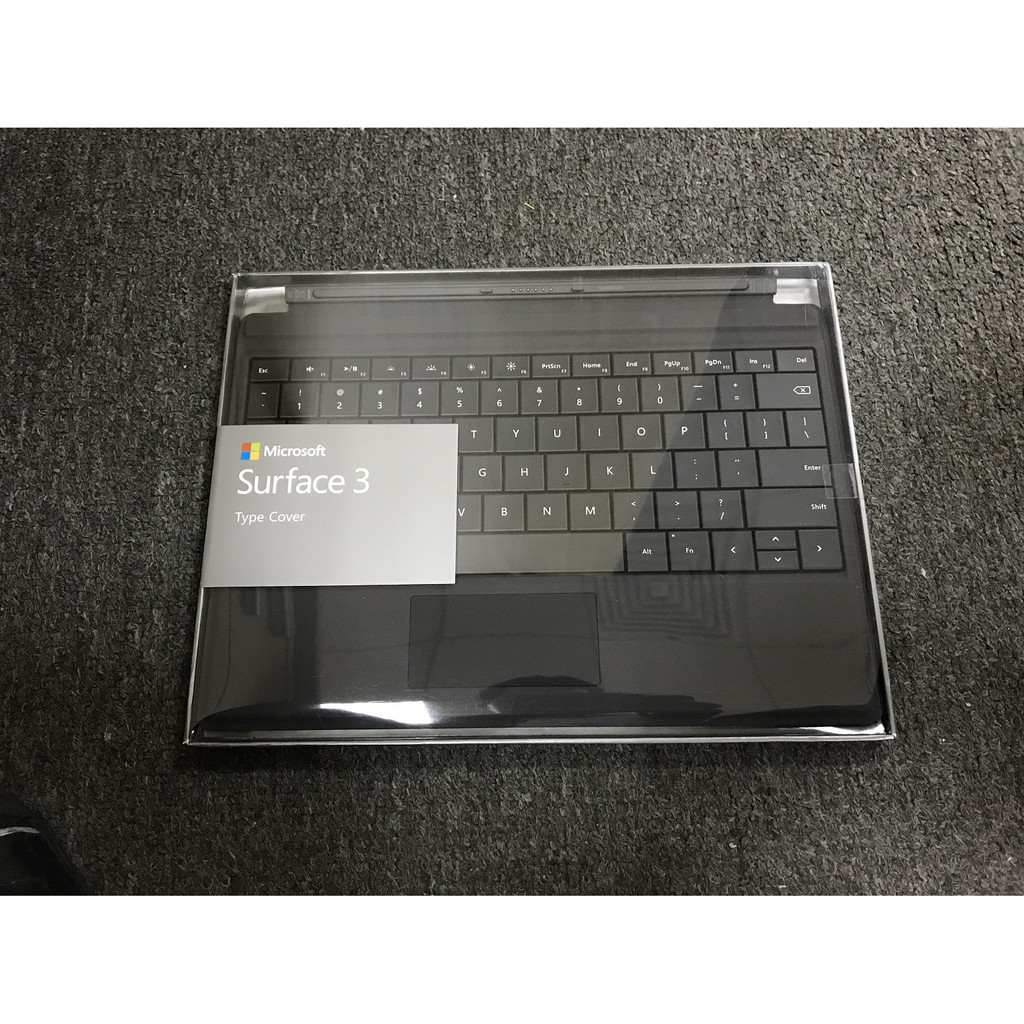 Bàn phím Surface 3, Microsoft Type Cover 3 | BigBuy360 - bigbuy360.vn