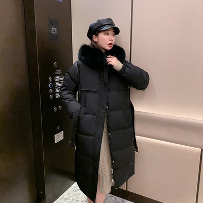 Áo khoác phao nữ dáng dài thắt eo cực xinh hàng Quảng Châu AK380 (Kèm ảnh thật) | BigBuy360 - bigbuy360.vn