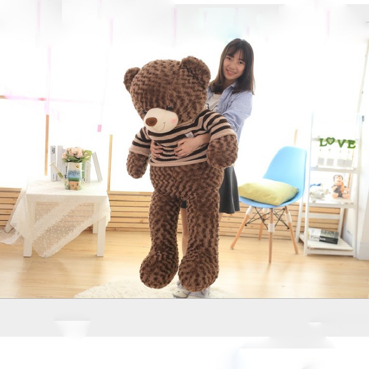 ❤️Sale Khủng❤️ Gấu bông teddy khổ vải 1m4 cao 1m2