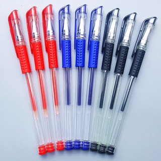 [SIÊU RẺ] Bút Bi Mực Đen Xanh Đỏ Tím Ngòi 0.5mm Chất Lượng Cao