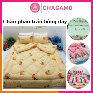 Chăn siêu nhẹ Chăn phao trần bông dày bông hơi siêu nhẹ 1m8-2m cao cấp được chọn màu