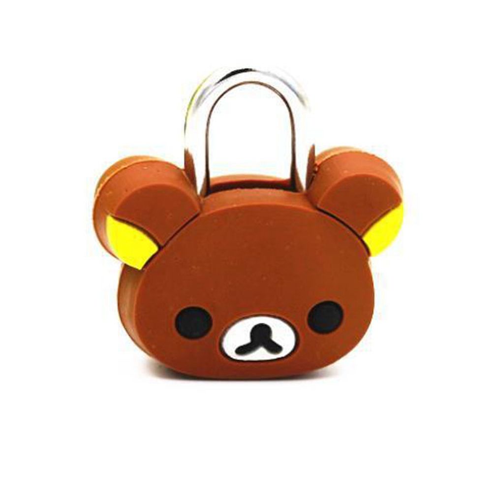 Ổ khóa mini họa tiết hoạt hình dễ thương dùng cho vali/ túi xách chất lượng cao