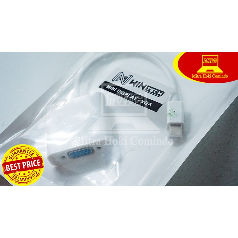 Đầu Chuyển Đổi Mini Display Sang Vga | BigBuy360 - bigbuy360.vn