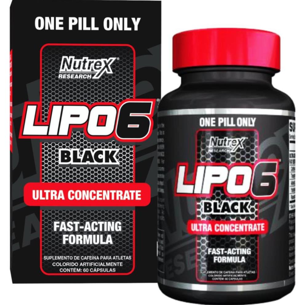 Đốt Mỡ Giảm Cân Cực Mạnh NUTREX RESEARCH LIPO 6 ULTRA CONCENTRATE 60 Viên