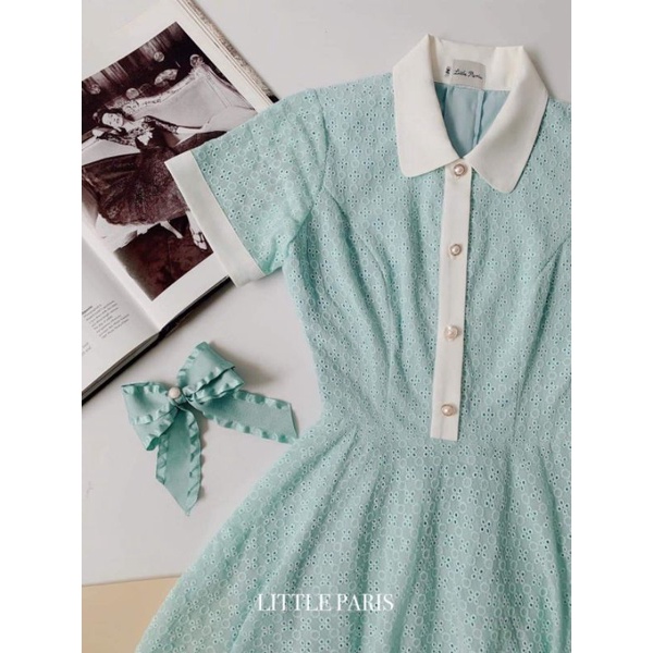 Vải voan thêu kiện hoa