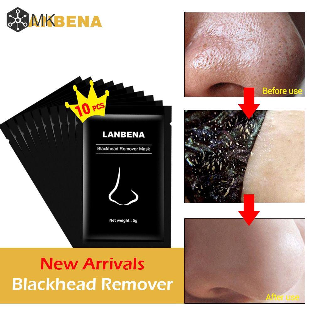 Mặt nạ loại bỏ mụn đầu đen dạng bóc Lanbena
