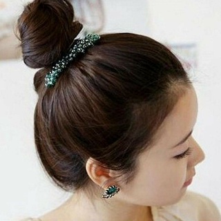 Kẹp tóc kim loại đính đá