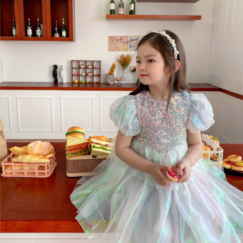 Đầm công chúa dự tiệc xinh xắn cho bé gái từ 2-8 tuổi