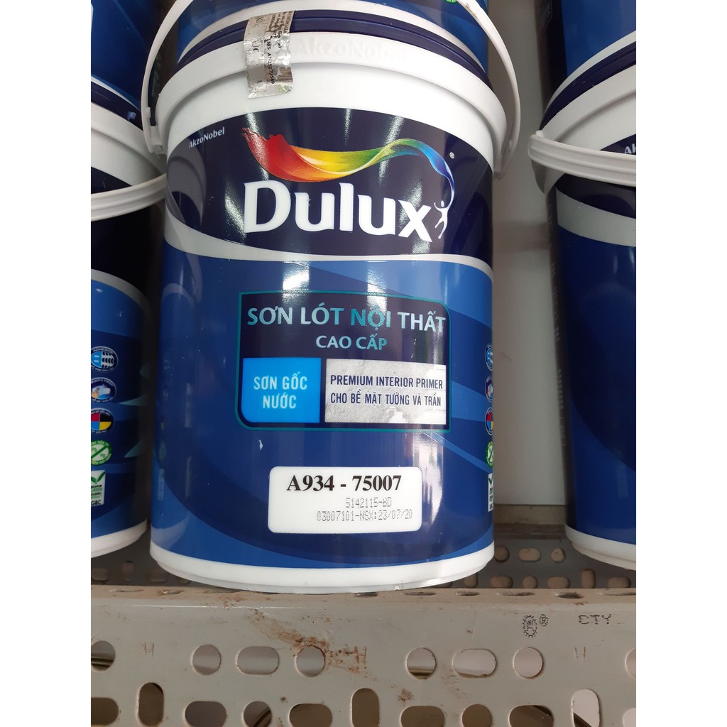 Dulux sơn lót kiềm trong nhà A934 - 5L