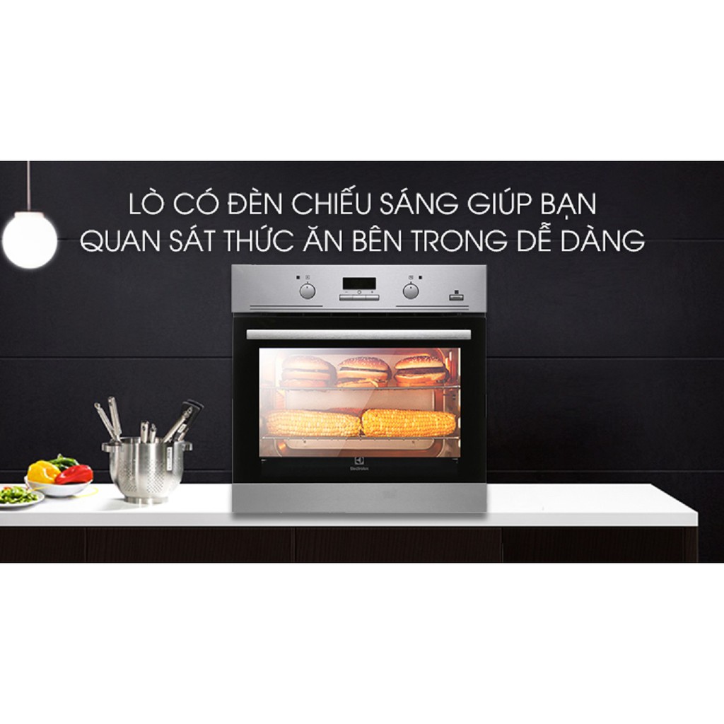 Lò nướng âm Electrolux EOB3434BOX