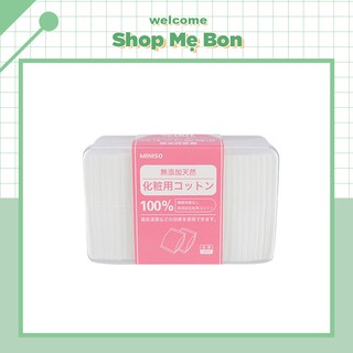 Bông tẩy trang miếng Miniso 1000 miếng