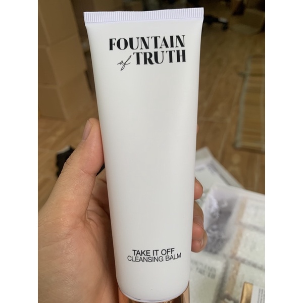 Tẩy Trang làm đều màu da 118ml Fountain Truth