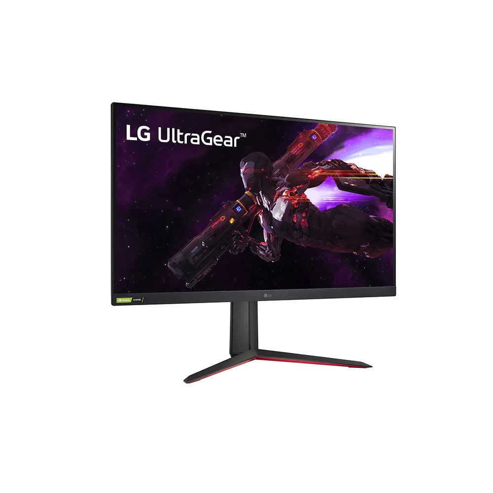 Màn hình máy tính LG UltraGear™ 31.5'' Nano IPS 2K 165Hz NVIDIA® G-SYNC® Compatible HDR10 32GP850-B