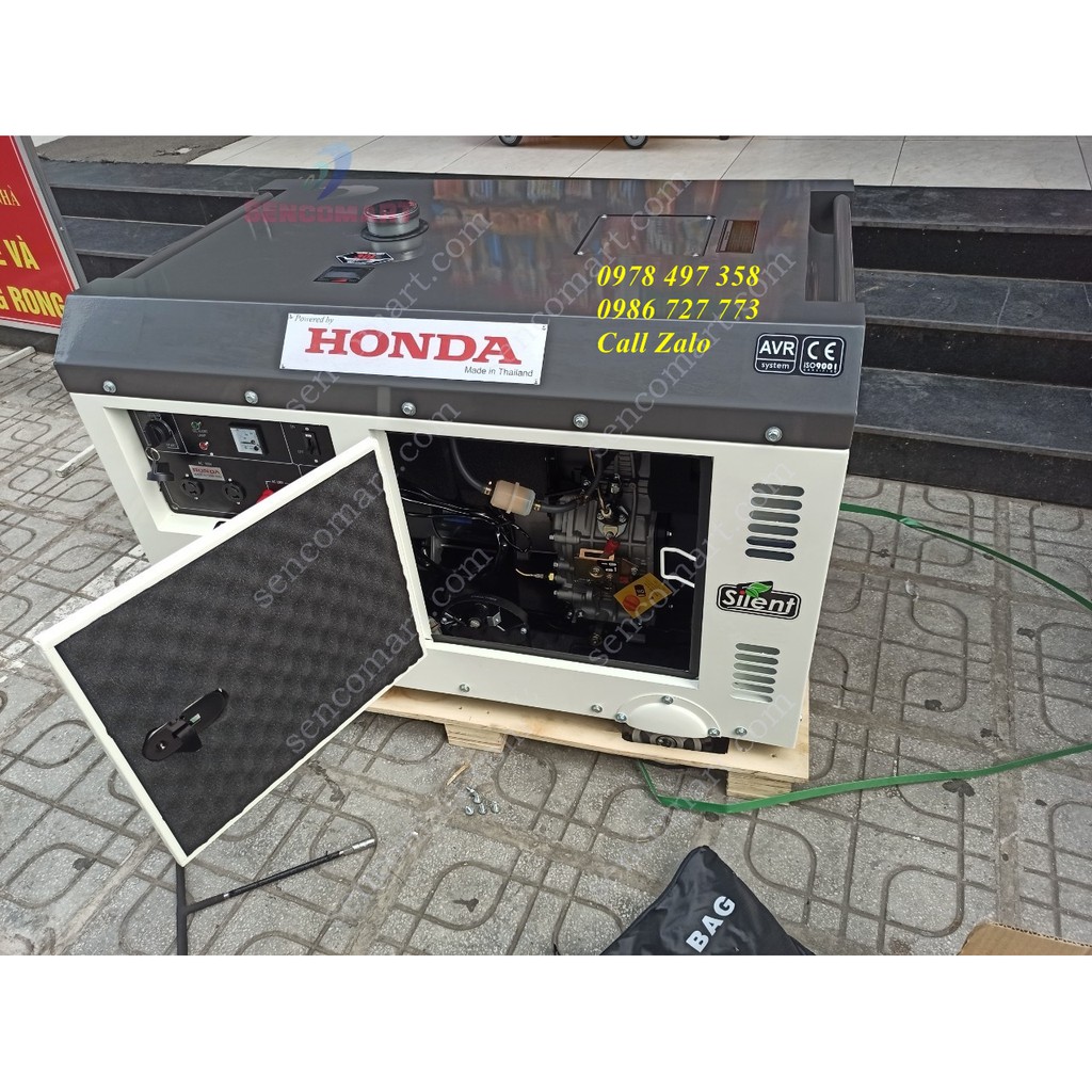 Địa chỉ mua máy phát điện Honda Thái Lan 10KVA UY TÍN CHẤT LƯỢNG