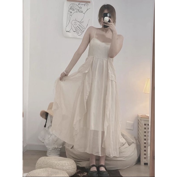 Váy voan Liona nàng thơ chất đẹp form y hình