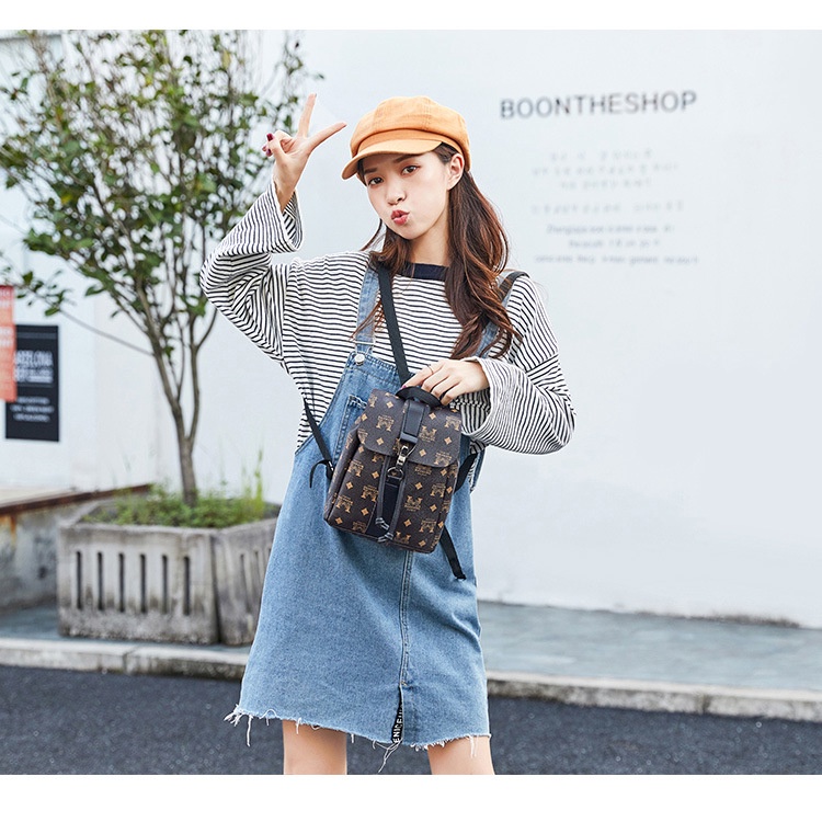 Balo da mini CHUWANGLIN thời trang cho nữ